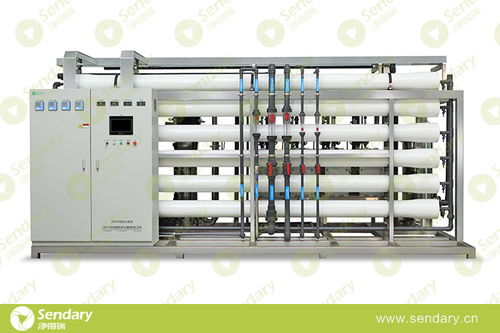 超純水設備的特點及適用范圍