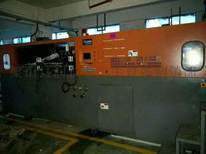 轉讓二手全冠1出9吹瓶機,在位閑置,從未使用