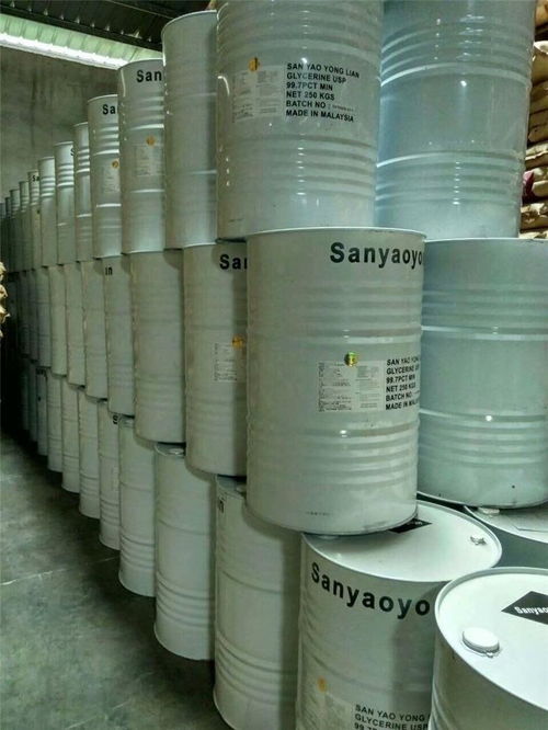 杰鈺化工 圖 馬來食品級(jí)甘油總代理 食品級(jí)甘油