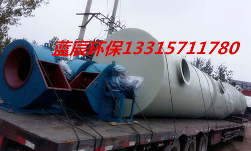 河北工廠廢氣處理凈化塔生產(chǎn)廠家藍(lán)辰環(huán)保