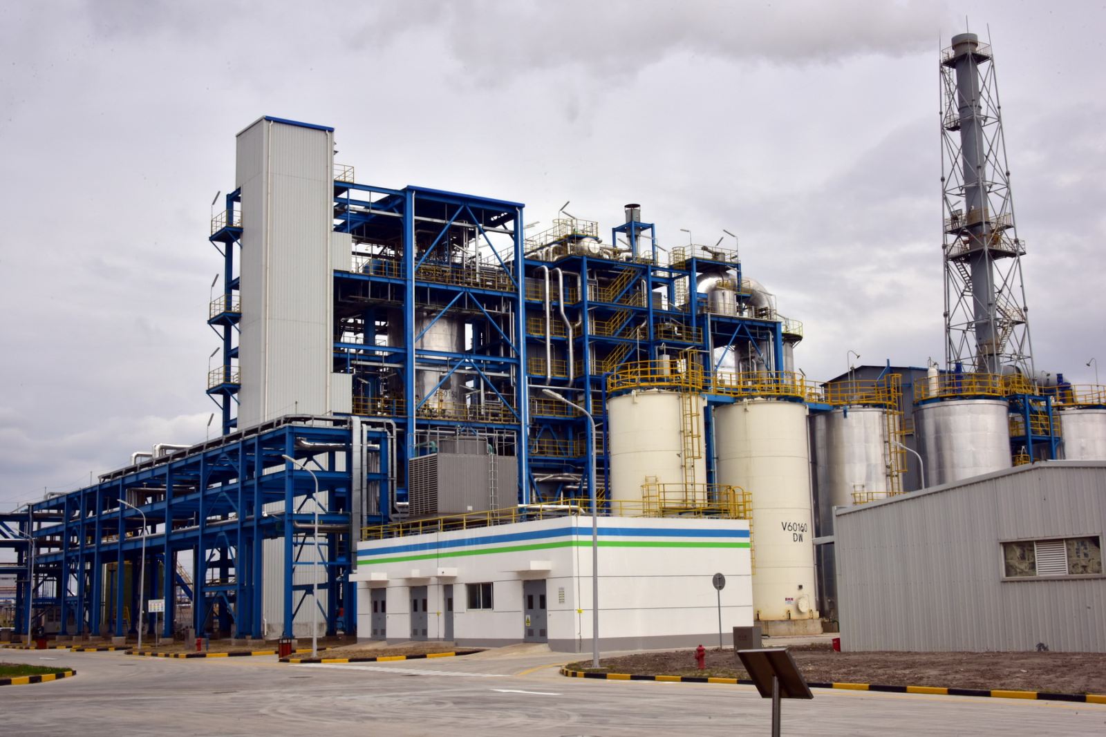 上海化學(xué)工業(yè)區(qū)打造危廢處置&ldquo;蘇伊士模式&rdquo; 促進(jìn)資源循環(huán)利用